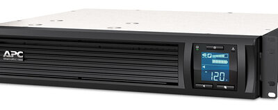 APC SMART-UPS C 1000VA LCD RM 2U 230V WITH SMARTCONNECT