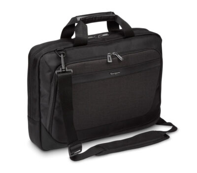 TARGUS CITYSMART ADVANCED MULTI-FIT 14-15.6 LAPTOP TOPLOAD BLACK GREY