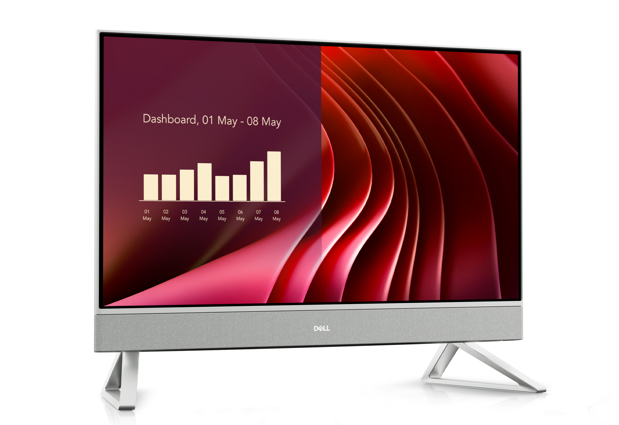 DELL 24 AIO EC24250 23.8IN FHD DESKTOP PC