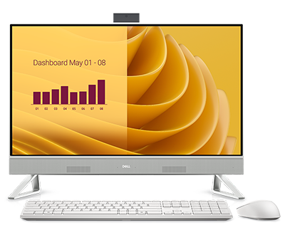 DELL 27 AIO EC27250 27IN FHD DESKTOP PC