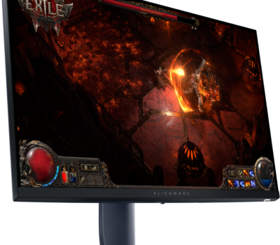 DELL ALLIEWARE 27IN QHD MONITOR