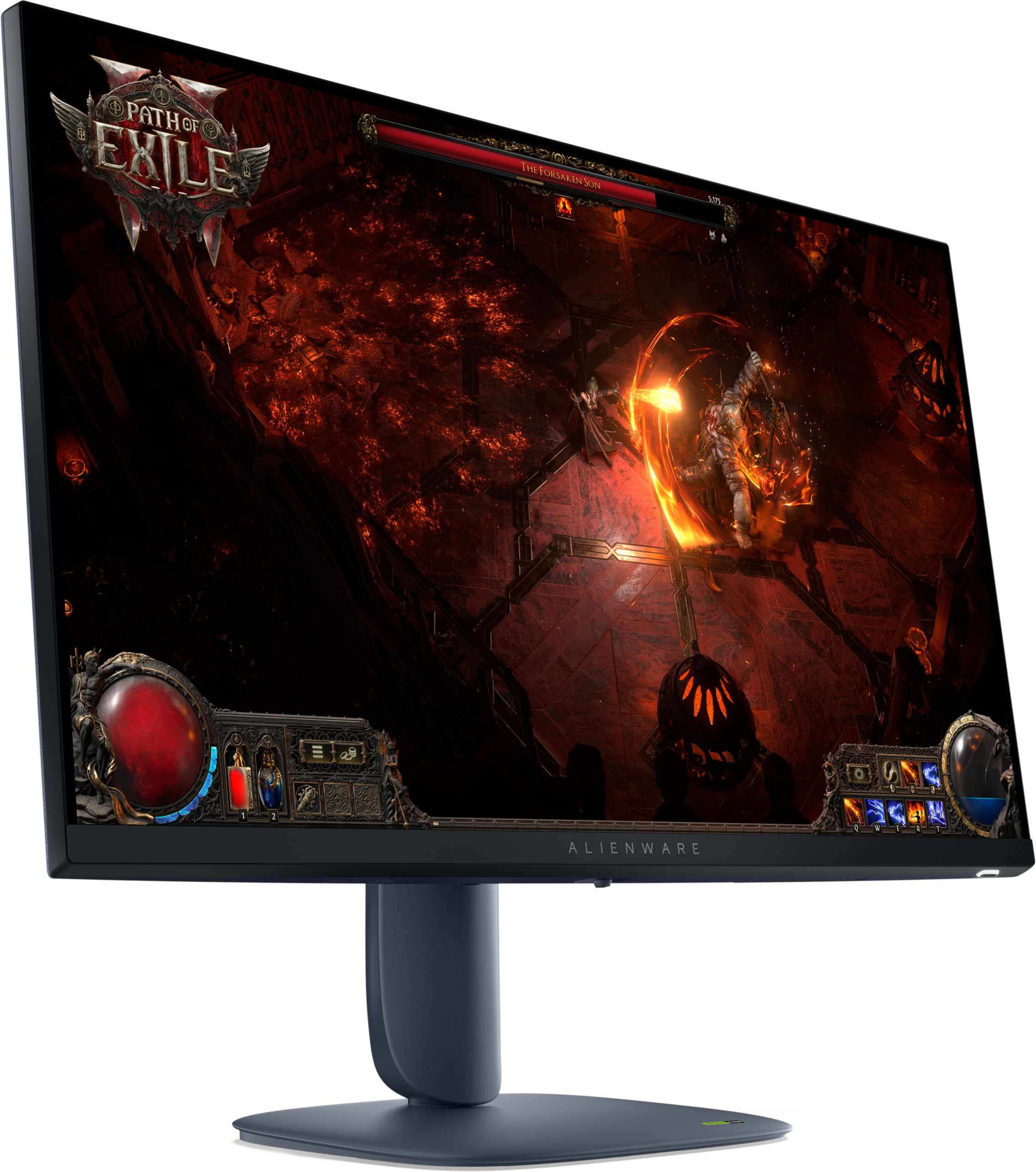 DELL ALLIEWARE 27IN QHD MONITOR