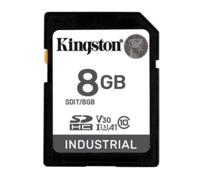 KINGSTON 8GB SDHC INDUSTRIAL SD CARD