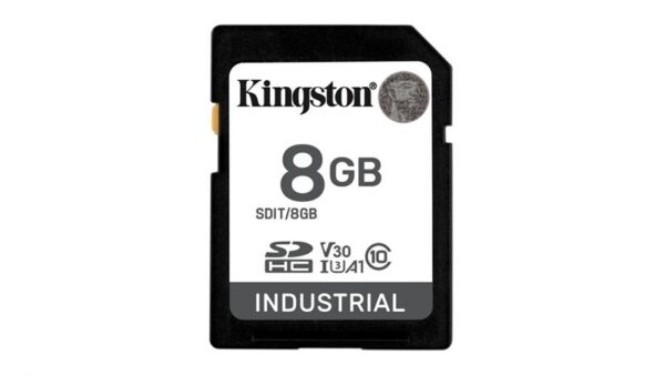 KINGSTON 8GB SDHC INDUSTRIAL SD CARD