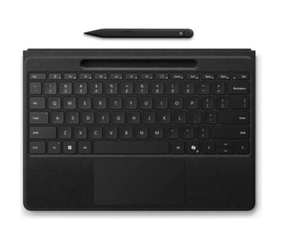 MICROSOFT SURFACE PRO FLEX TYPE COVER - BLACK WITH SLIM PEN 2
