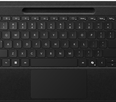 MICROSOFT SURFACE PRO FLEX TYPE COVER - BLACK - NO PEN INCLUDED