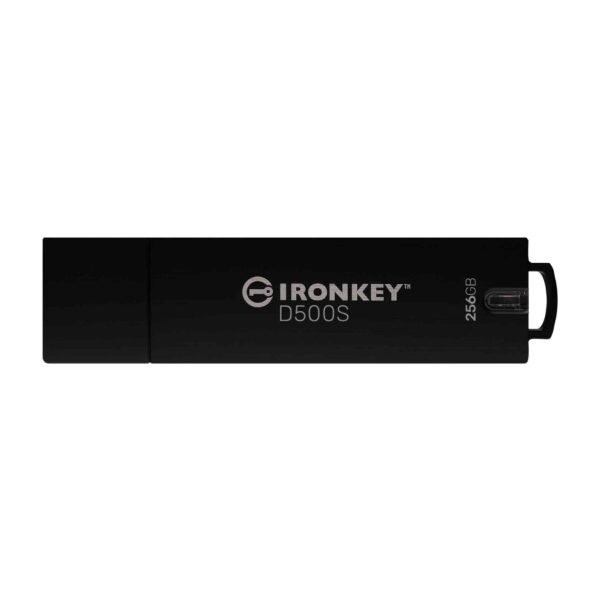 KINGSTON 256GB IRONKEY D500S FLASH DRIVE