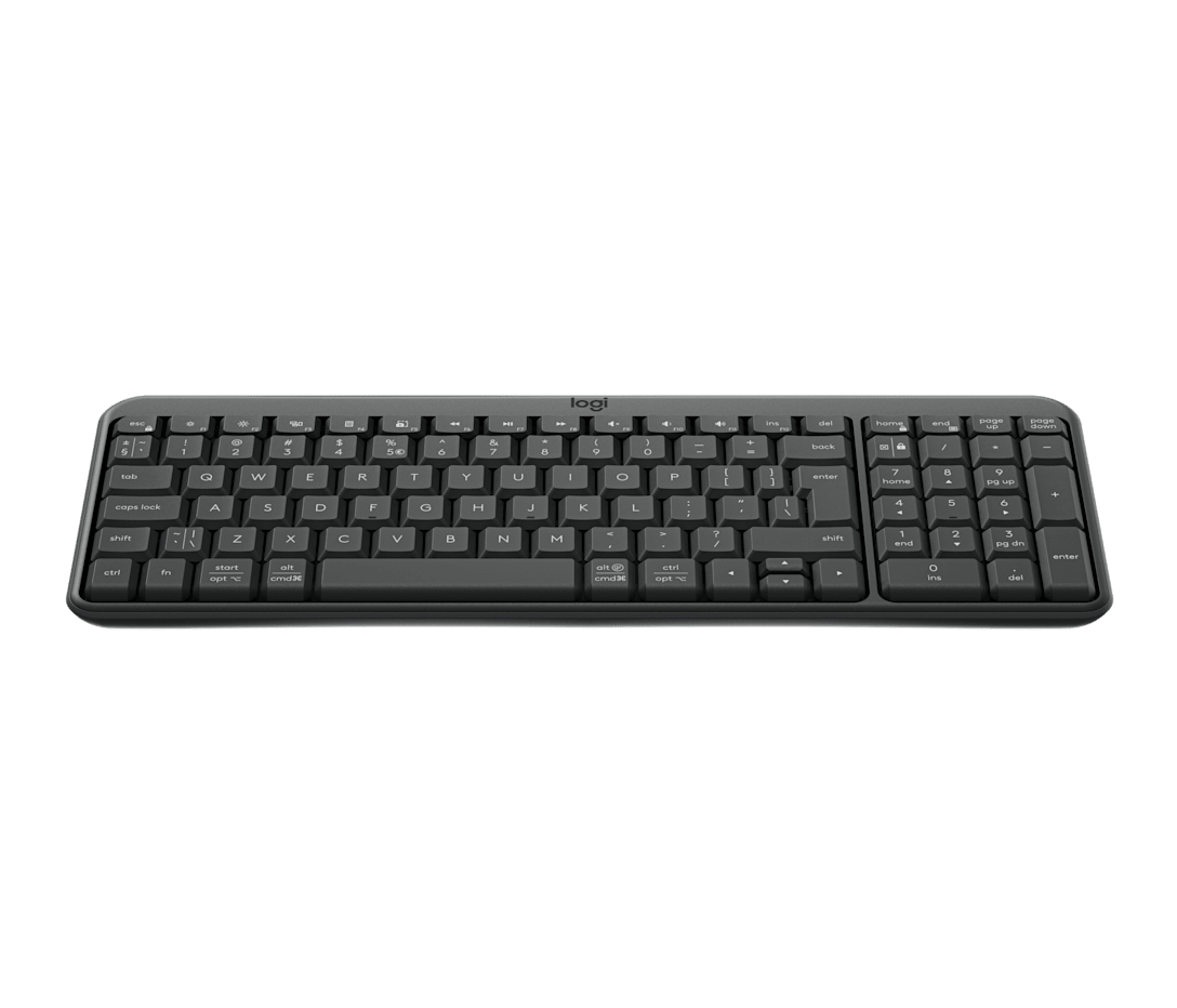 LOGITECH K250 COMPACT BLUETOOTH WIRELESS KEYBOARD