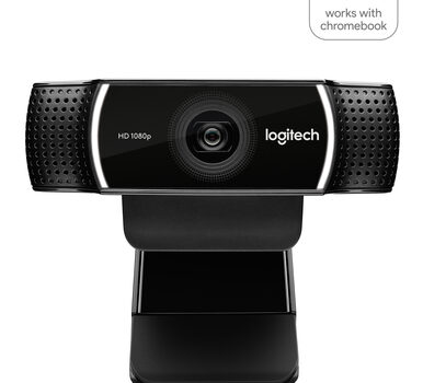 LOGITECH C922 PRO STREAM WEBCAM 1080P