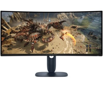 DELL ALIENWARE AW3425DWM 34IN WQHD CURVED GAMING MONITOR