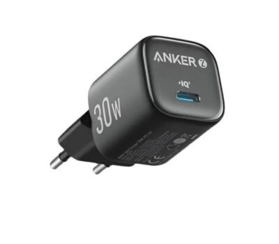 ANKER ZOLO 1 PORT 30W PD WALL CHARGER BLACK