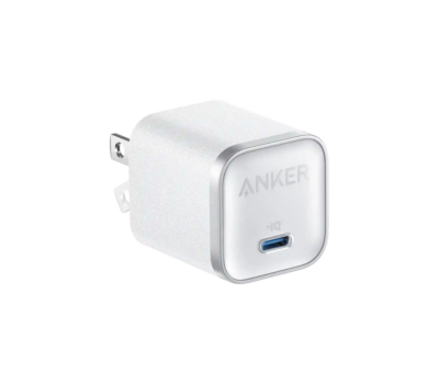 ANKER 1 PORT 45W PD NANO WALL CHARGER WHITE