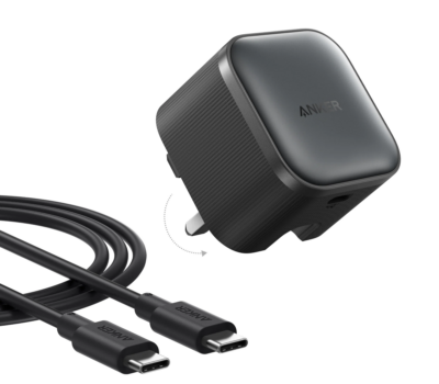 ANKER 1 PORT 45W PD NANO WALL CHARGER BLACK