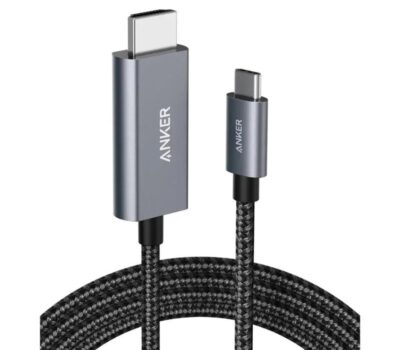 ANKER 311 TYPEC HDMI BRAIDED CABLE 1.8M BLACK