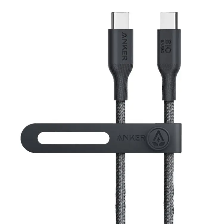 ANKER 544 TYPEC TYPEC BIO CABLE 140W 0.9M BLACK