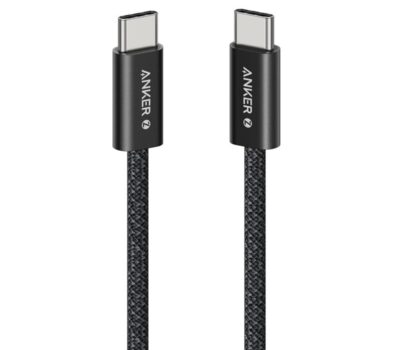 ANKER TYPE C TO TYPE C BRAIDED CABLE 240W 1M BLACK