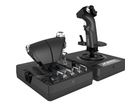 LOGITECH G X56 SIMULATOR COMPATIBLE HOTAS JOYSTIC