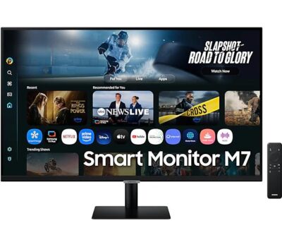 SAMSUNG M70F SMART FLAT BORDERLESS 32IN UHD MONITOR