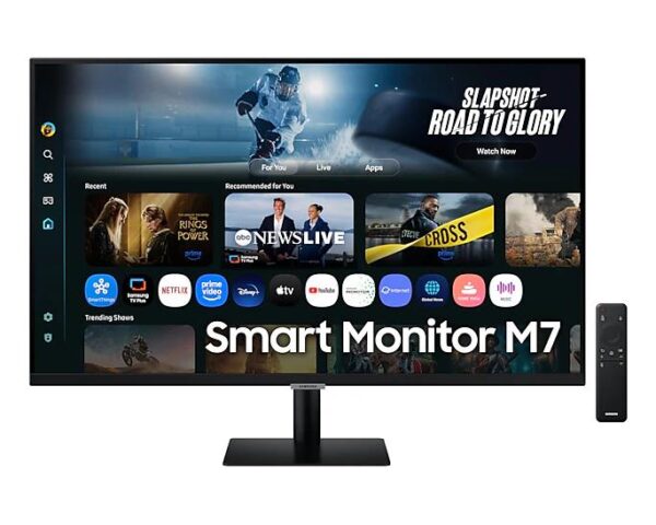 SAMSUNG M70F SMART FLAT BORDERLESS 32IN UHD MONITOR