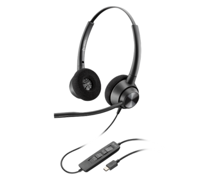POLY ENCOREPRO 320 STEREO USB-C HEADSET TAA