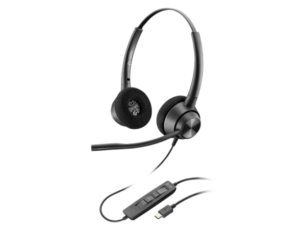 POLY ENCOREPRO 320 STEREO USB-C HEADSET TAA