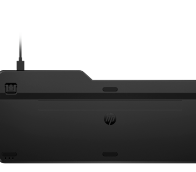 HP 405 MULTI-DEVICE BACKLIT WIRED KEYBOARD