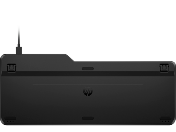 HP 405 MULTI-DEVICE BACKLIT WIRED KEYBOARD