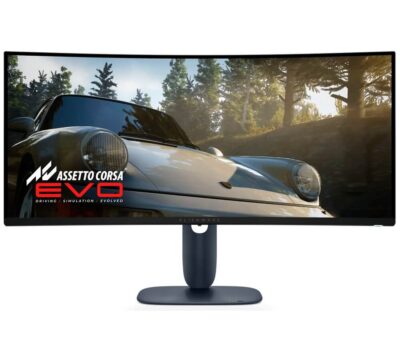DELL ALIENWARE AW3425DW 34IN CURVE GAMING MONITOR