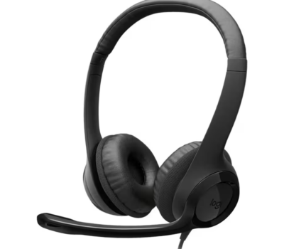 LOGITECH H390 USB-C NOISE- CANCELLING MIC COMPUTER HEADSET