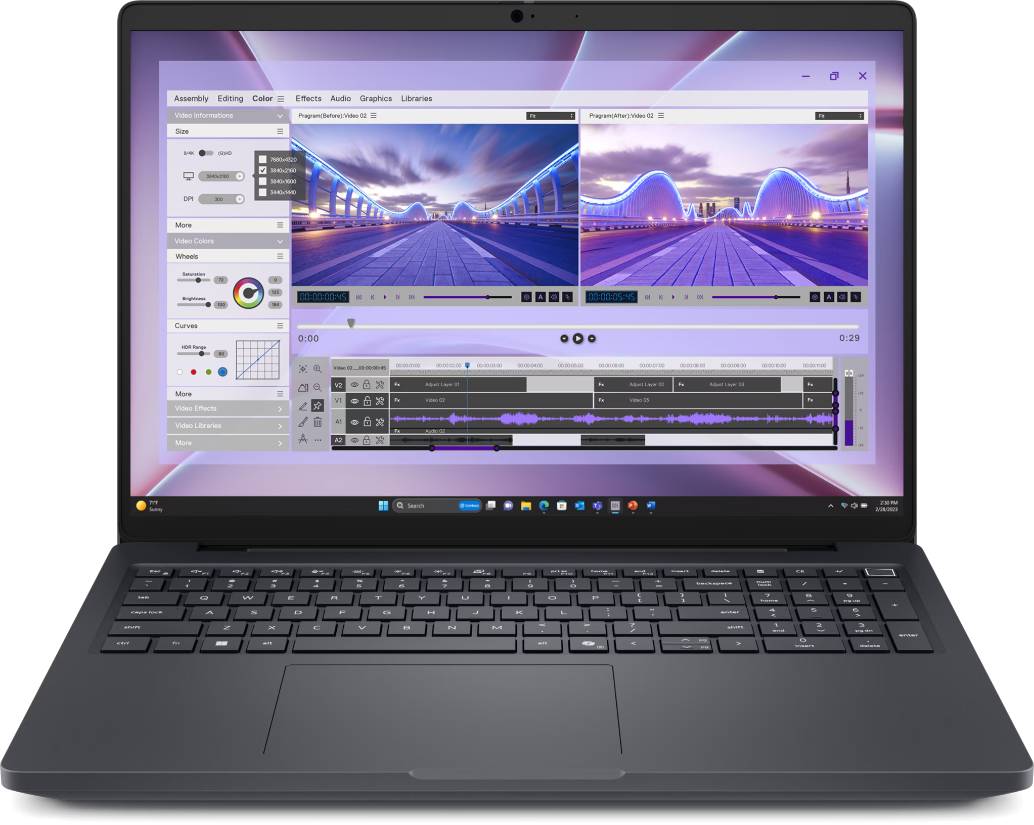 DELL PRO MAX 16 ULTRA 7 265H 16GB 512GB 16IN NOTEBOOK