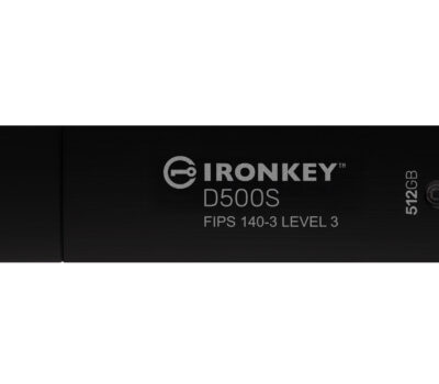 KINGSTON 512GB IRONKEY D500S FIPS 140-3 LEVEL 3 AES-256