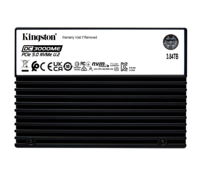KINGSTON 3.84TB DC3000ME U.2 PCIE 5.0 NVME TCG OPAL ENTERPRISE SSD