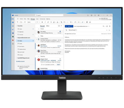 LENOVO THINKVISION S24-4E 23.8IN MONITOR