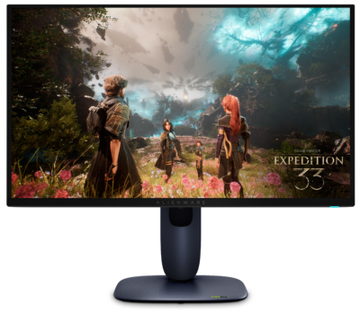 DELL ALIENWARE AW2725Q - 27 4K QD-OLED GAMING MONITOR