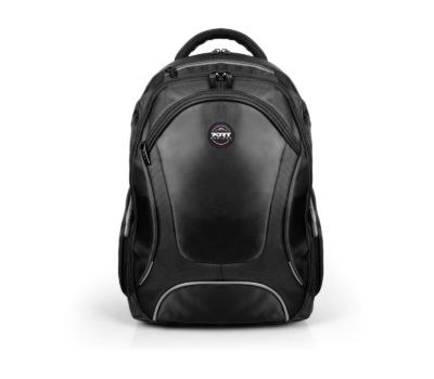 Port Courchevel Black 15.6" Backpack