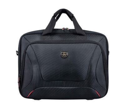 Port Courchevel Black 15.6" Toploader Bag