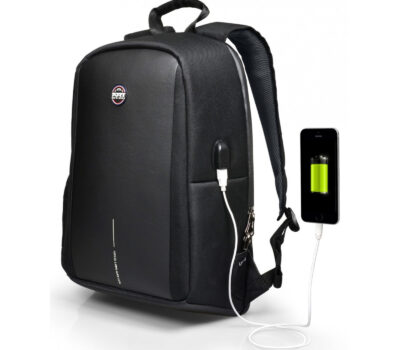 Port Chicago Evo Black 15.6" Backpack