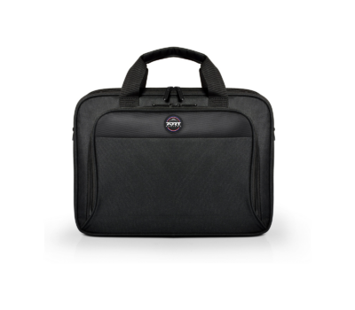 Port Hanoi II Black 14" Clamshell Bag