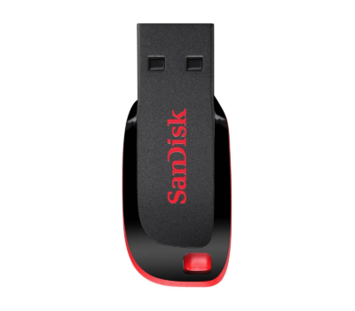 Sandisk Cruzer Blade 16GB USB-A Flash Drive