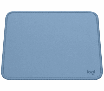 LOGITECH STUDIO SERIES SOFT MOUSE PAD BLUE GREY