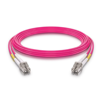POWER CORD LC-LC DUPLEX 5M OM4