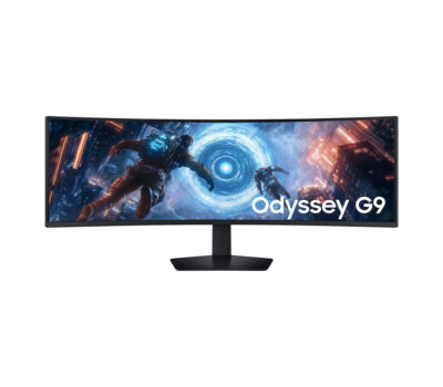 SAMSUNG ODYSSEY CURVED 49IN QHD MONITOR