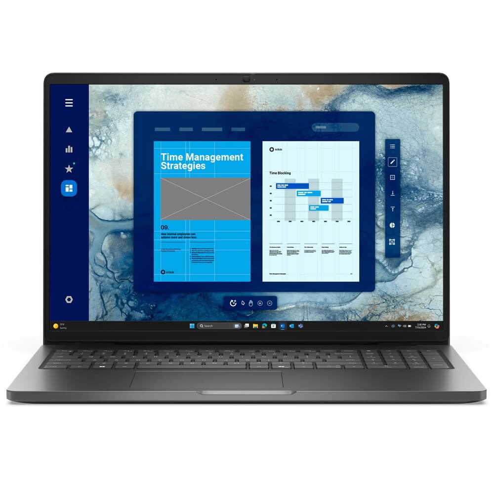 DELL PRO 16 CORE 5 120U 16GB 512GB SSD 16" WINDOWS 11 PRO 3YR PROSUPPORT WARRANTY