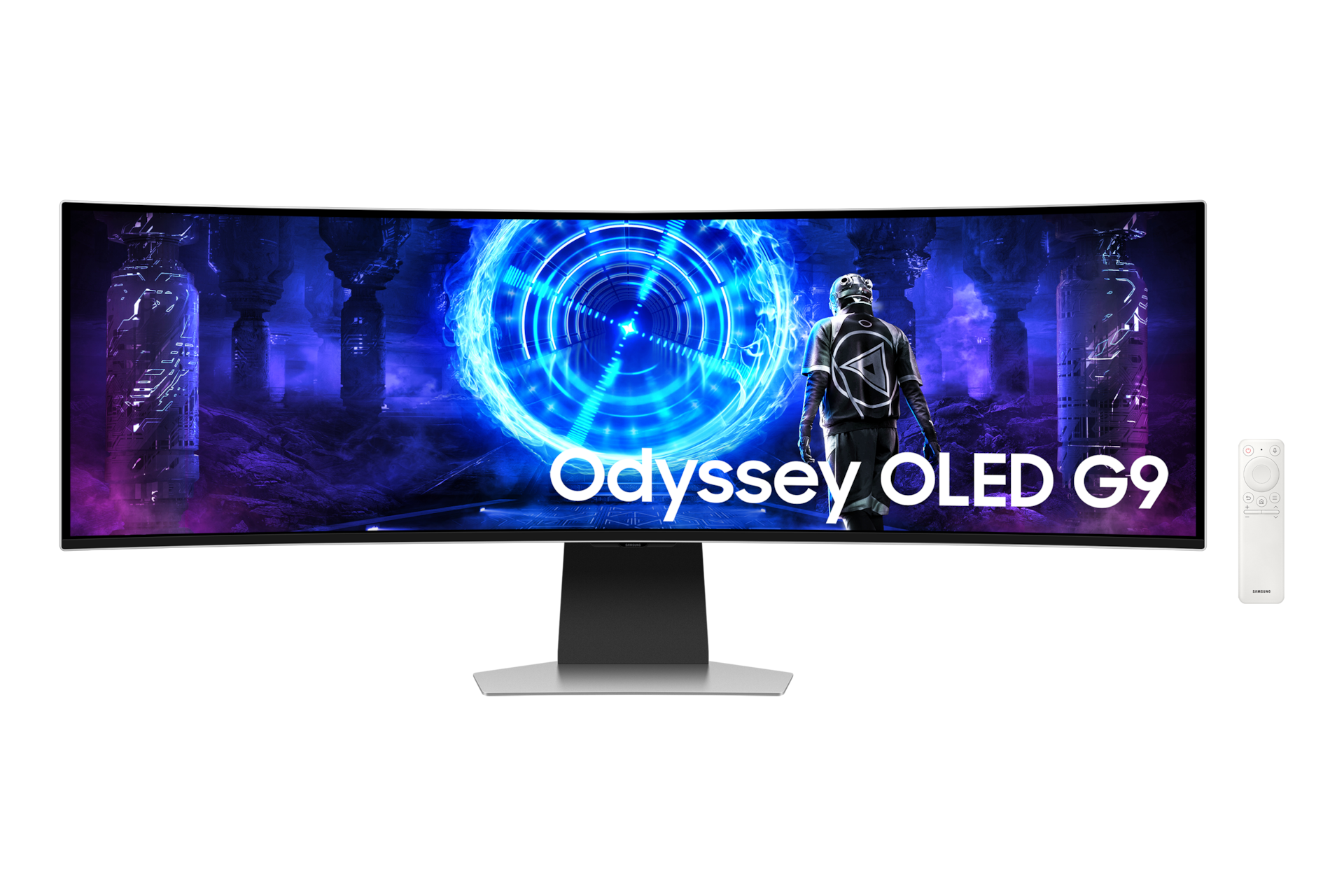 SAMSUNG G95SD ODYSSEY 49IN QHD MONITOR