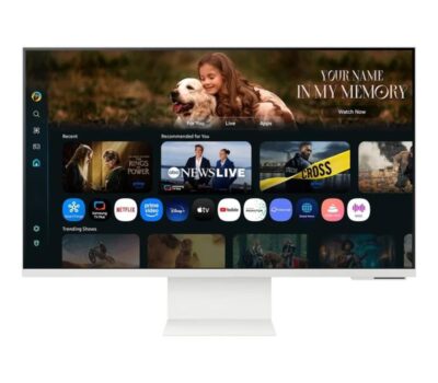 SAMSUNG M80F SMART FLAT BORDERLESS 32IN UHD MONITOR