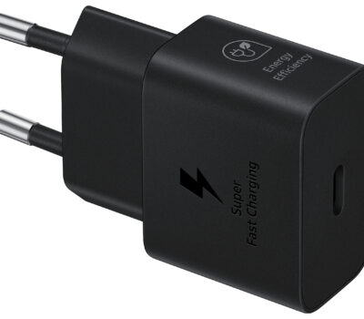SAMSUNG TRAVEL ADAPTER 25W USB-C BK