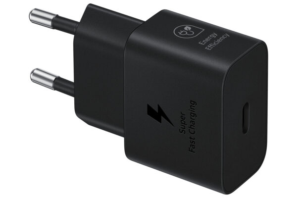 SAMSUNG TRAVEL ADAPTER 25W USB-C BK