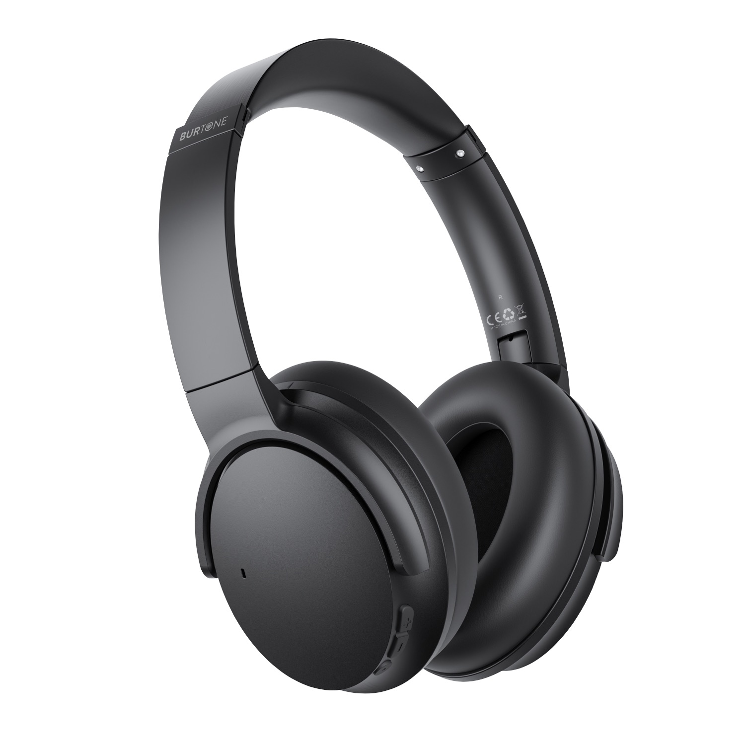 BUTONE BLISS ANC BLUETOOTH WIRELESS HEADSET BLACK