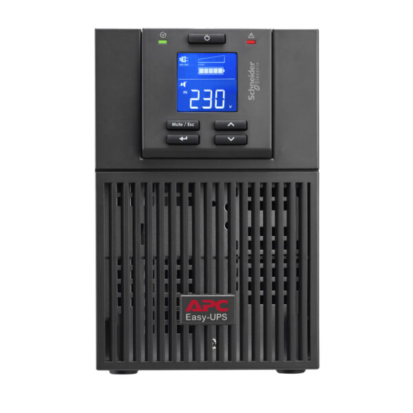 APC EASY UPS ON-LINE SRV 1000VA 900W 230V 3XC13 WAR 2Y