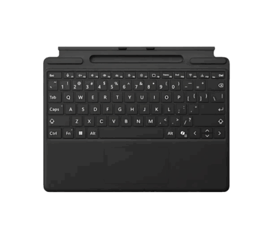 MICROSOFT SURFACE PRO TYPE COVER WITH PEN STORAGE BLACK - NO PEN INCLUDED